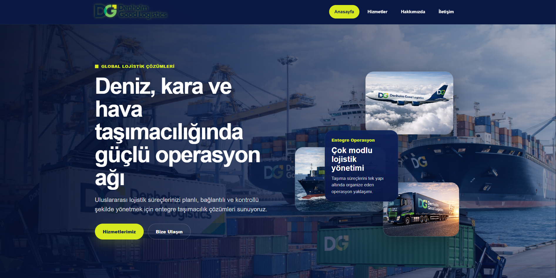 Denholm Good Logistics